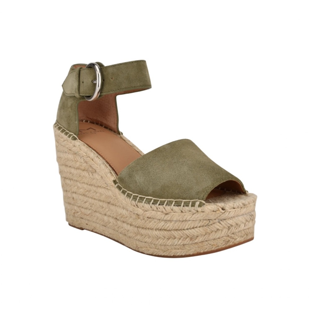 Marc Fisher Alida Espadrille Platform Wedge